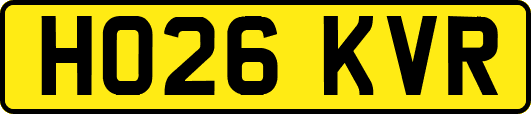 HO26KVR