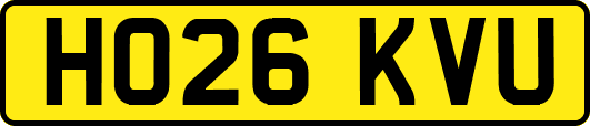 HO26KVU