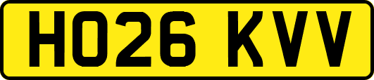 HO26KVV