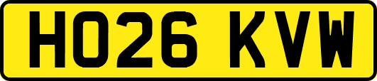 HO26KVW