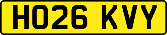 HO26KVY