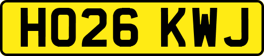HO26KWJ
