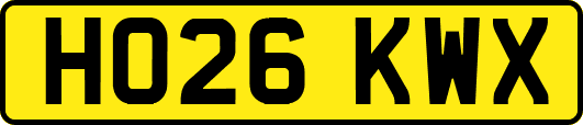 HO26KWX