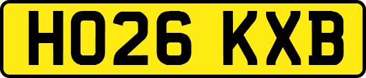 HO26KXB