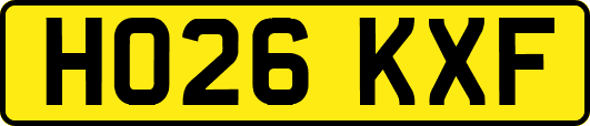 HO26KXF