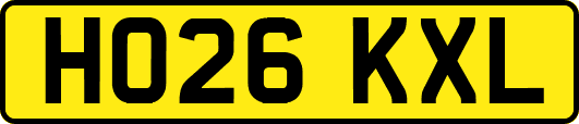 HO26KXL