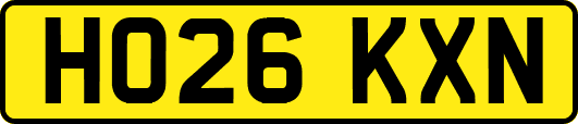HO26KXN