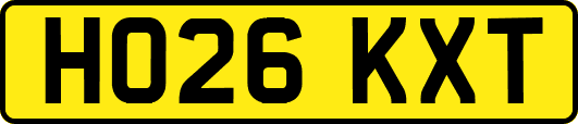 HO26KXT