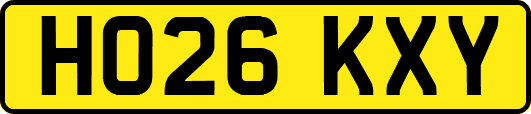 HO26KXY