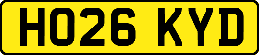 HO26KYD