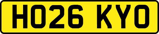 HO26KYO