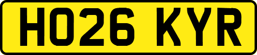 HO26KYR