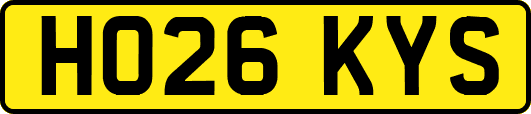 HO26KYS