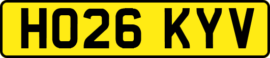 HO26KYV