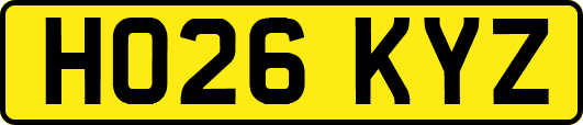 HO26KYZ