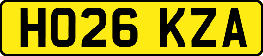 HO26KZA