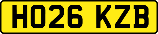 HO26KZB