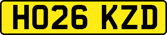 HO26KZD