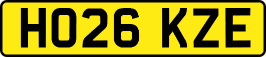 HO26KZE