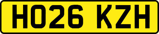 HO26KZH