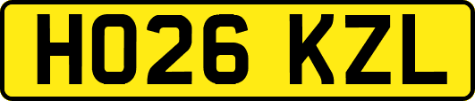 HO26KZL