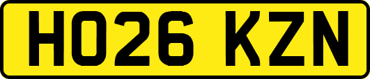 HO26KZN