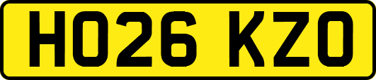 HO26KZO