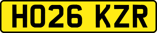 HO26KZR