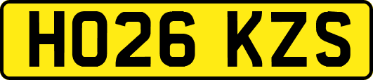 HO26KZS