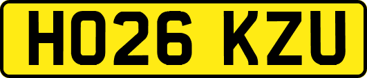 HO26KZU