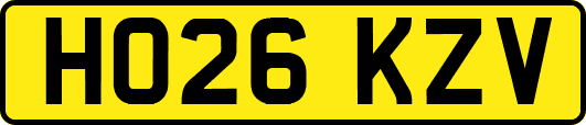 HO26KZV