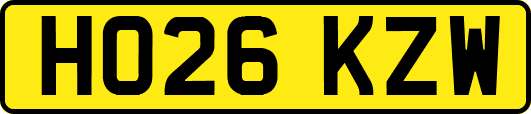 HO26KZW