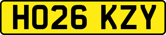 HO26KZY