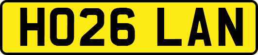 HO26LAN