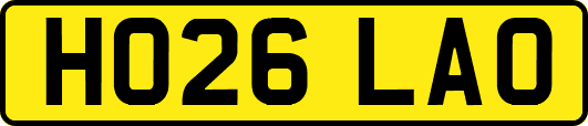 HO26LAO