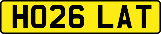 HO26LAT