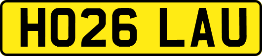 HO26LAU