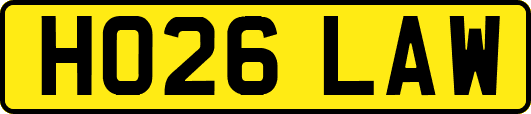 HO26LAW