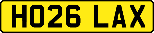 HO26LAX