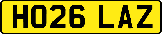 HO26LAZ