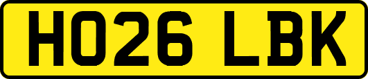 HO26LBK