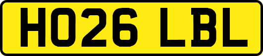 HO26LBL