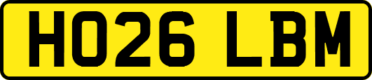 HO26LBM
