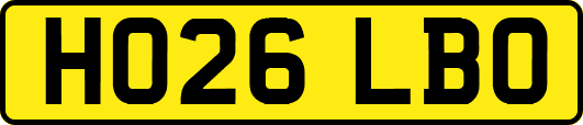 HO26LBO