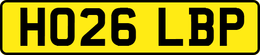 HO26LBP
