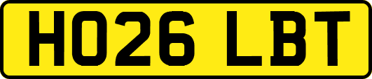 HO26LBT