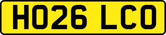 HO26LCO
