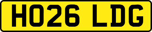 HO26LDG