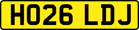 HO26LDJ