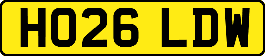 HO26LDW